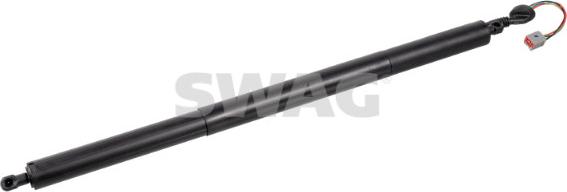 Swag 33 10 4906 - Ammortizatore pneumatico, Cofano bagagli / vano carico autozon.pro