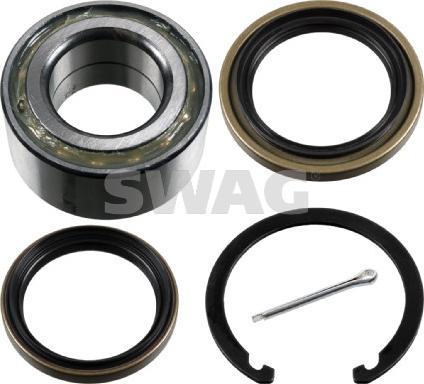 Swag 33 10 4658 - Kit cuscinetto ruota autozon.pro