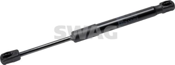 Swag 33 10 4055 - Ammortizzatore pneumatico, Cofano motore autozon.pro