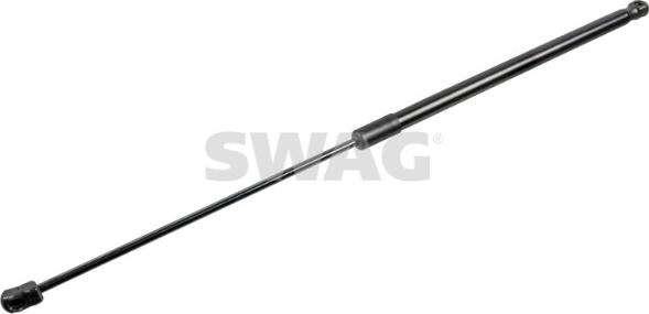 Swag 33 10 4127 - Ammortizzatore pneumatico, Cofano motore autozon.pro