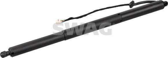 Swag 33 10 4859 - Ammortizatore pneumatico, Cofano bagagli / vano carico autozon.pro