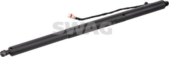 Swag 33 10 4858 - Ammortizatore pneumatico, Cofano bagagli / vano carico autozon.pro