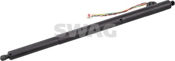 Swag 33 10 4860 - Ammortizatore pneumatico, Cofano bagagli / vano carico autozon.pro