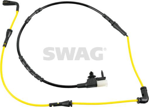 Swag 33 10 4829 - Contatto segnalazione, Usura past. freno / mat. d'attrito autozon.pro