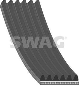 Swag 33 10 4790 - Cinghia Poly-V autozon.pro