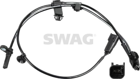 Swag 33 10 5953 - Sensore, N° giri ruota autozon.pro