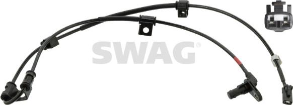 Swag 33 10 5930 - Sensore, N° giri ruota autozon.pro