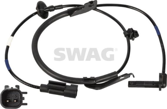 Swag 33 10 5927 - Sensore, N° giri ruota autozon.pro