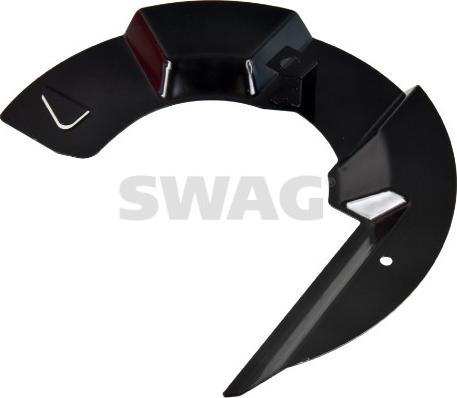 Swag 33 10 5417 - Lamiera paraspruzzi, Disco freno autozon.pro