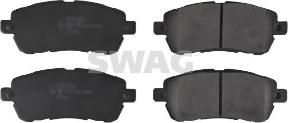 Swag 33 10 5420 - Kit pastiglie freno, Freno a disco autozon.pro