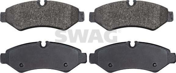 Swag 33 10 5085 - Kit pastiglie freno, Freno a disco autozon.pro