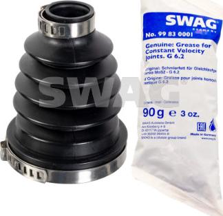 Swag 33 10 5140 - Cuffia, Semiasse autozon.pro