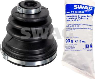 Swag 33 10 5155 - Cuffia, Semiasse autozon.pro