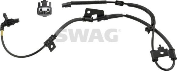 Swag 33 10 5894 - Sensore, N° giri ruota autozon.pro