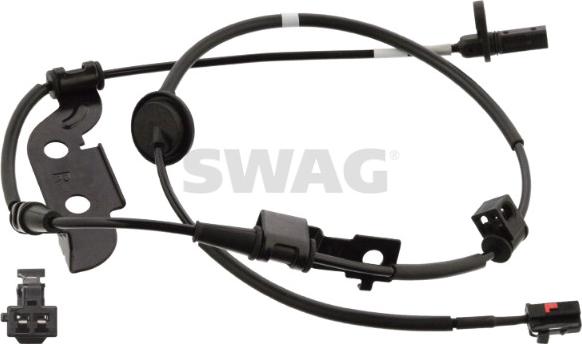 Swag 33 10 5873 - Sensore, N° giri ruota autozon.pro