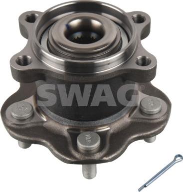 Swag 33 10 5242 - Kit cuscinetto ruota autozon.pro