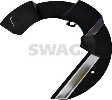 Swag 33 10 5265 - Lamiera paraspruzzi, Disco freno autozon.pro