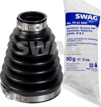 Swag 33 10 5274 - Cuffia, Semiasse autozon.pro