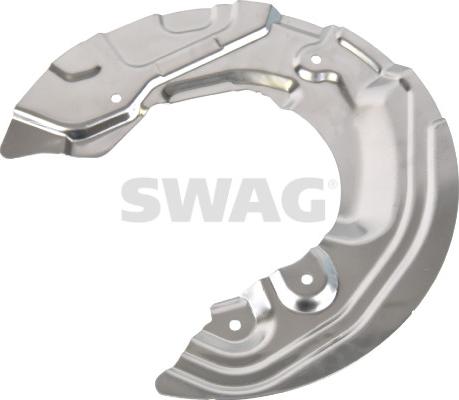 Swag 33 10 5741 - Lamiera paraspruzzi, Disco freno autozon.pro