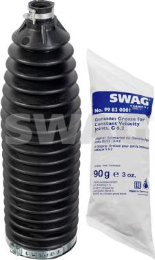 Swag 33 10 6973 - Kit soffietto, Sterzo autozon.pro