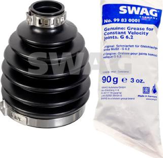 Swag 33 10 6972 - Cuffia, Semiasse autozon.pro