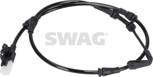 Swag 33 10 6665 - Contatto segnalazione, Usura past. freno / mat. d'attrito autozon.pro