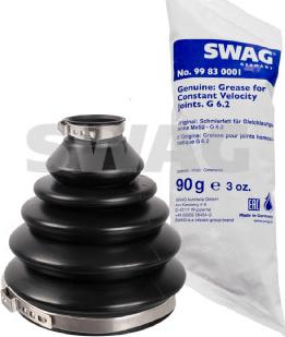 Swag 33 10 6095 - Cuffia, Semiasse autozon.pro