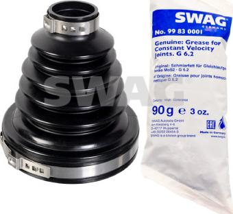 Swag 33 10 6339 - Cuffia, Semiasse autozon.pro