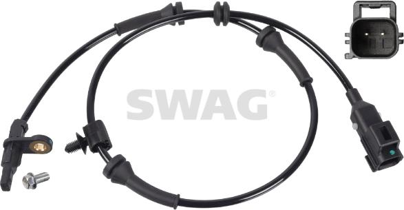 Swag 33 10 0568 - Sensore, N° giri ruota autozon.pro