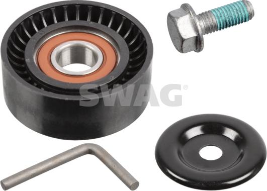 Swag 33 10 0093 - Kit riparazione, Braccio tenditore-Cinghia Poly-V autozon.pro