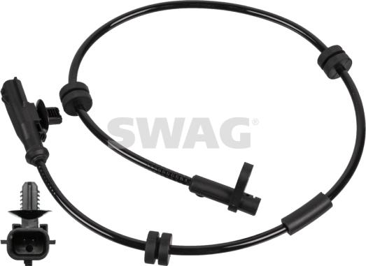 Swag 33 10 0041 - Sensore, N° giri ruota autozon.pro