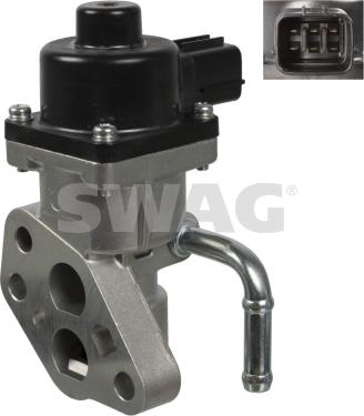 Swag 33 10 0157 - Valvola ricircolo gas scarico-EGR autozon.pro