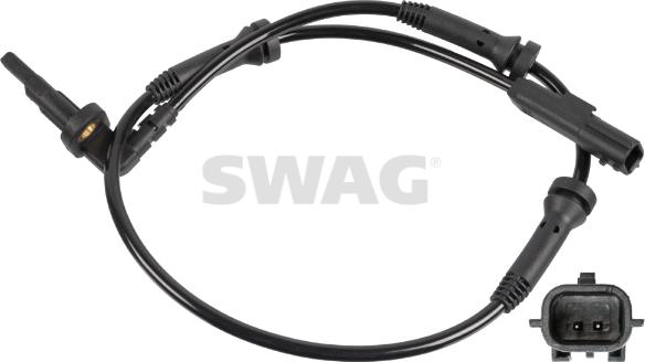 Swag 33 10 0899 - Sensore, N° giri ruota autozon.pro