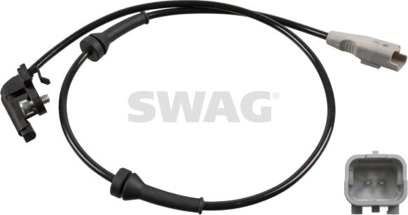 Swag 33 10 0228 - Sensore, N° giri ruota autozon.pro