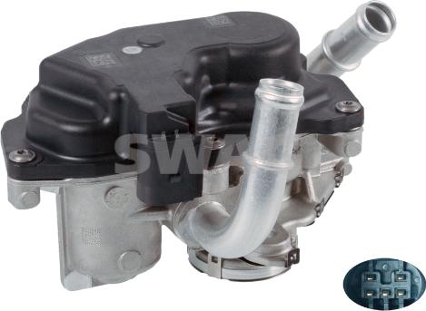 Swag 33 10 0754 - Valvola ricircolo gas scarico-EGR autozon.pro