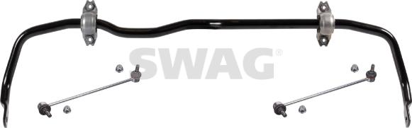 Swag 33 10 0735 - Stabilizzatore, Autotelaio autozon.pro