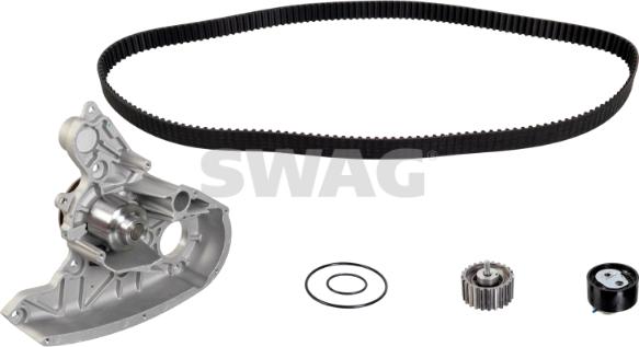 Swag 33 10 1675 - Pompa acqua + Kit cinghie dentate autozon.pro