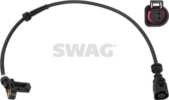 Swag 33 10 1316 - Sensore, N° giri ruota autozon.pro