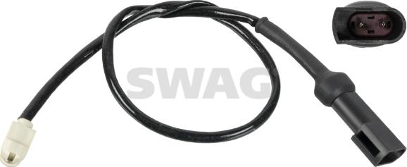 Swag 33 10 1384 - Contatto segnalazione, Usura past. freno / mat. d'attrito autozon.pro