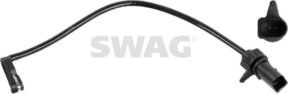 Swag 33 10 1386 - Contatto segnalazione, Usura past. freno / mat. d'attrito autozon.pro