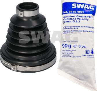 Swag 33 10 8419 - Cuffia, Semiasse autozon.pro