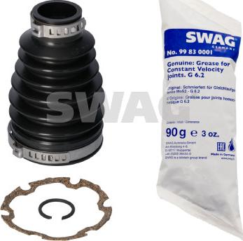 Swag 33 10 8525 - Cuffia, Semiasse autozon.pro