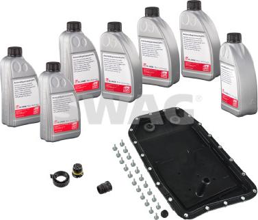 Swag 33 10 8163 - Kit componenti, Cambio olio-Cambio automatico autozon.pro