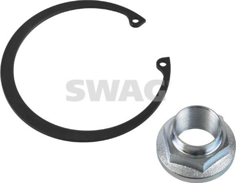 Swag 33 10 8845 - Kit cuscinetto ruota autozon.pro