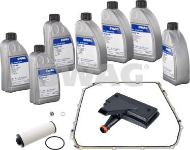 Swag 33 10 8309 - Kit componenti, Cambio olio-Cambio automatico autozon.pro