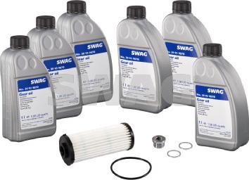 Swag 33 10 8307 - Kit componenti, Cambio olio-Cambio automatico autozon.pro