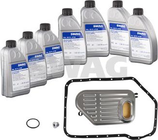 Swag 33 10 8311 - Kit componenti, Cambio olio-Cambio automatico autozon.pro