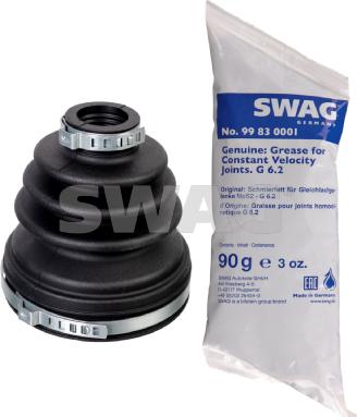 Swag 33 10 3568 - Cuffia, Semiasse autozon.pro