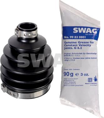 Swag 33 10 3574 - Cuffia, Semiasse autozon.pro