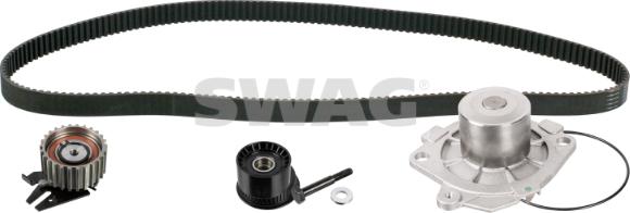 Swag 33 10 3638 - Pompa acqua + Kit cinghie dentate autozon.pro